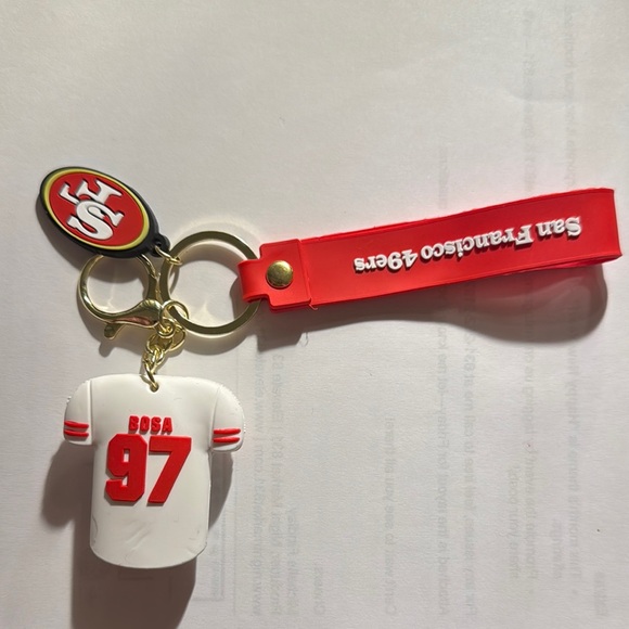 Other - San Francisco 49ers Bosa 97 Keychain